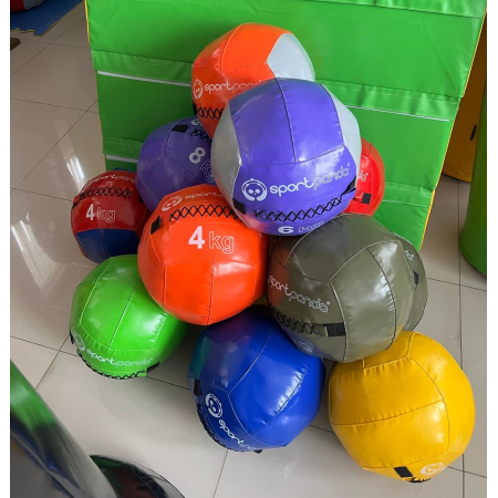 Медбол мягкий 4 кг-13 кг SportPanda